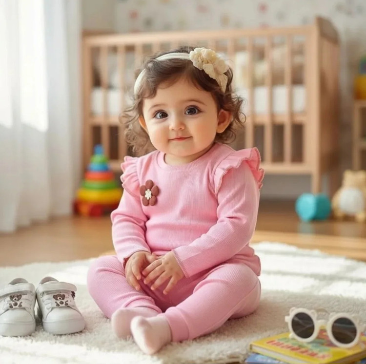 بلوزشلوار دخترانه کبریتی کشی نرم ولطیف۳۰ ۳۵